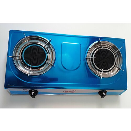 Плита газовая Умница ПГБК-2К с пьезорозжигом и керамическими конфорками 46336₽