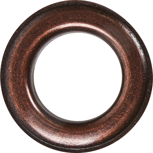 Люверс металлический 28 мм цвет серый 10 шт 2625₽