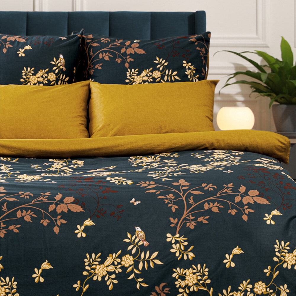 фото Постельное белье "Василиса" 2-спальное Сатин Intreccio