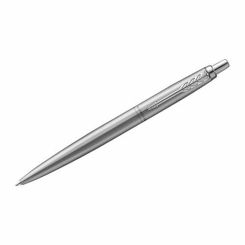 Ручка шариковая Parker Jotter XL Monochrome Grey синяя, 1,0мм, кнопочн, подарочная упаковка 306398 ручка шариков parker jotter monochrome xl se20 cw2122753 matt black