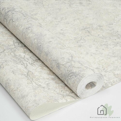 Обои виниловые на флизелиновой основе горячего тиснения, очень плотные, под мрамор, размер 1,06м х 10,05 MAXDECOR WALLPAPER