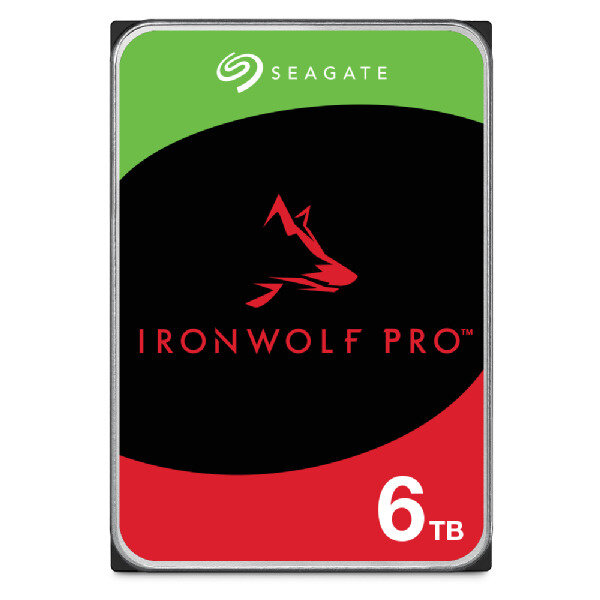 Жесткий диск Seagate IronWolf 6 ТБ ST6000NE000