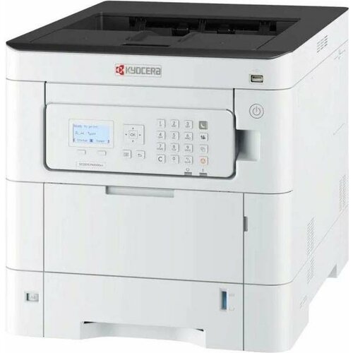 Принтер лазерный Kyocera Ecosys PA3500cx (1102YJ3NL0) A4 Duplex белый принтер лазерный kyocera p3155dn a4 1200dpi 55ppm 512mb duplex lan usb 1102tr3nl0