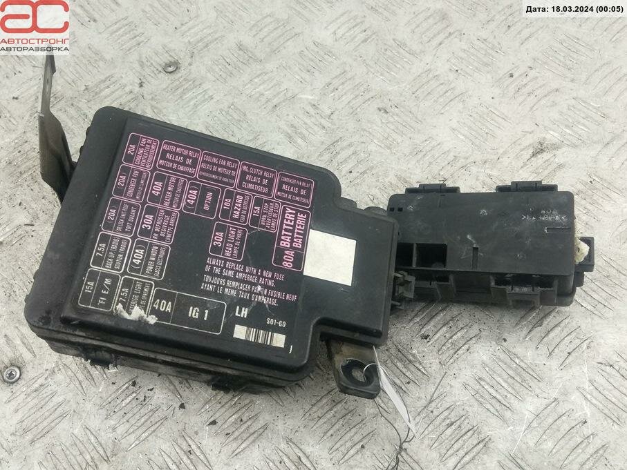 Подключение противотуманок civic 92-95 - Honda Civic Coupe (5G), 1,6 л, 1994 год