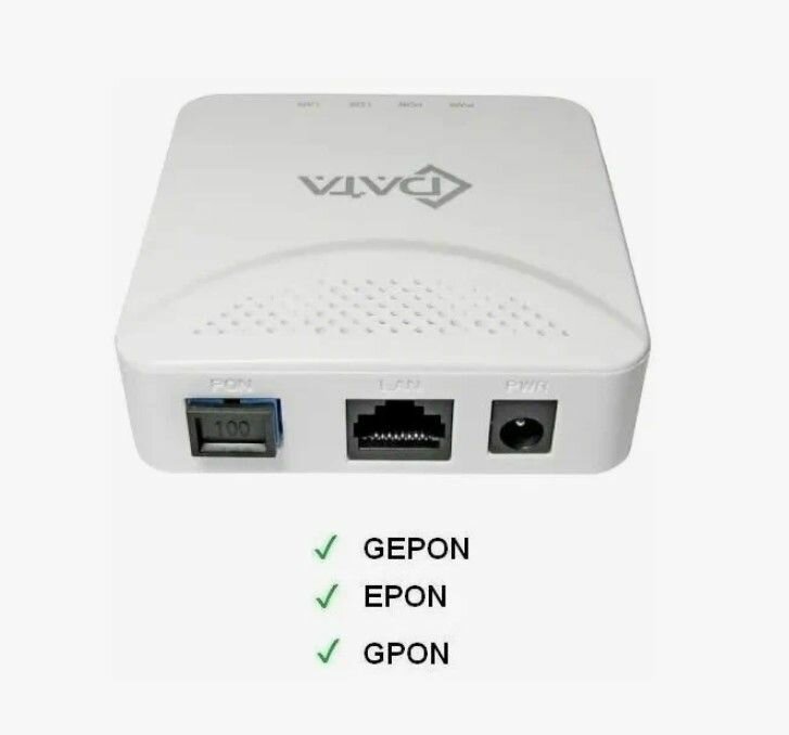 Оптический абонентский терминал C-DATA xPON ONT 1GE FD511G-X MINI 1 порт GPON/EPON 1490/1310 нм 20 км SC