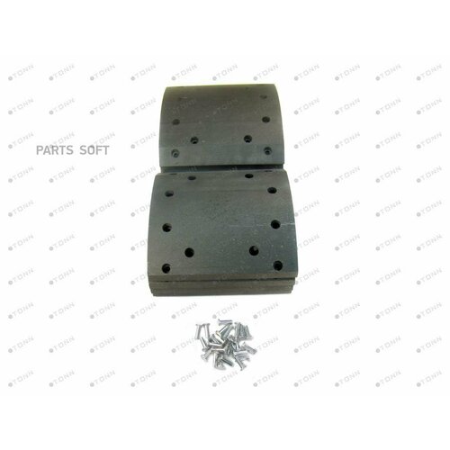 TONN 19520121 накадки тормозные задние компект на ОСЬ 500 G 11650₽