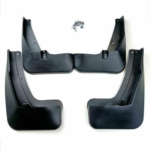 Брызговики для Volkswagen Tiguan II 2017-2024 Тигуан -2 2017-2024 комплект 4 шт крепеж 2550₽