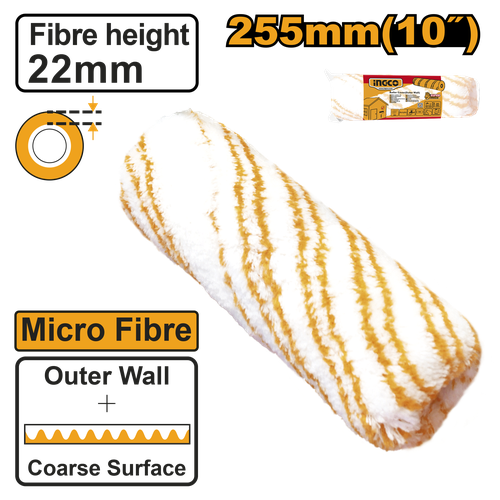 Ролик для валика INGCO HRC0925522 22x255 мм 470₽