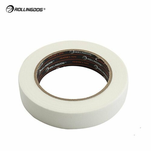 Малярная лента ROLLINGDOG 24ММ X 50М 135 мкм.