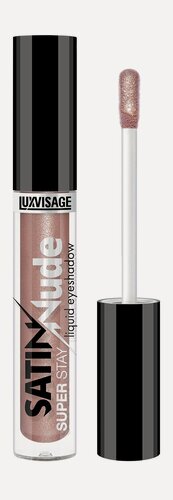 Изображение товара LUXVISAGE Жидкие тени для век LUXVISAGE SATIN Nude super stay, 205 тон 4811329045551