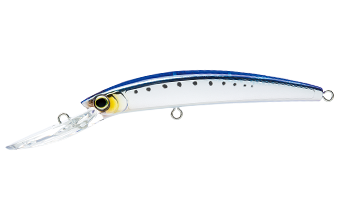 Duel/Yo-zuri, Воблер Crystal Minnow Deep Diver 90F, арт. R1134, HIW