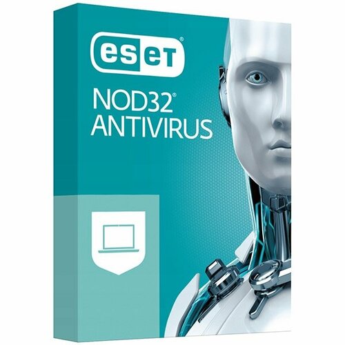 Антивирус ESET NOD32 ANTIVIRUS (2 устройства, 1 год) антивирус eset nod32 internet security 3 устройства 3 года