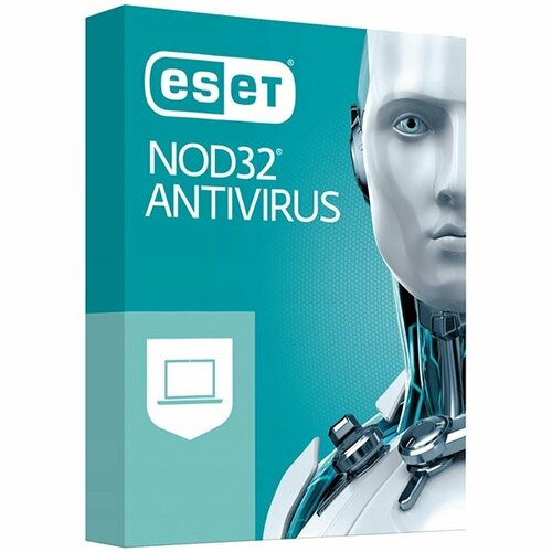 Антивирус ESET NOD32 ANTIVIRUS (1 устройство, 1 год) антивирус eset nod32 internet security 1 устройство 1 год