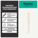 Расческа парикмахерская Kapous Professional «Polycarbonate» 184*2...