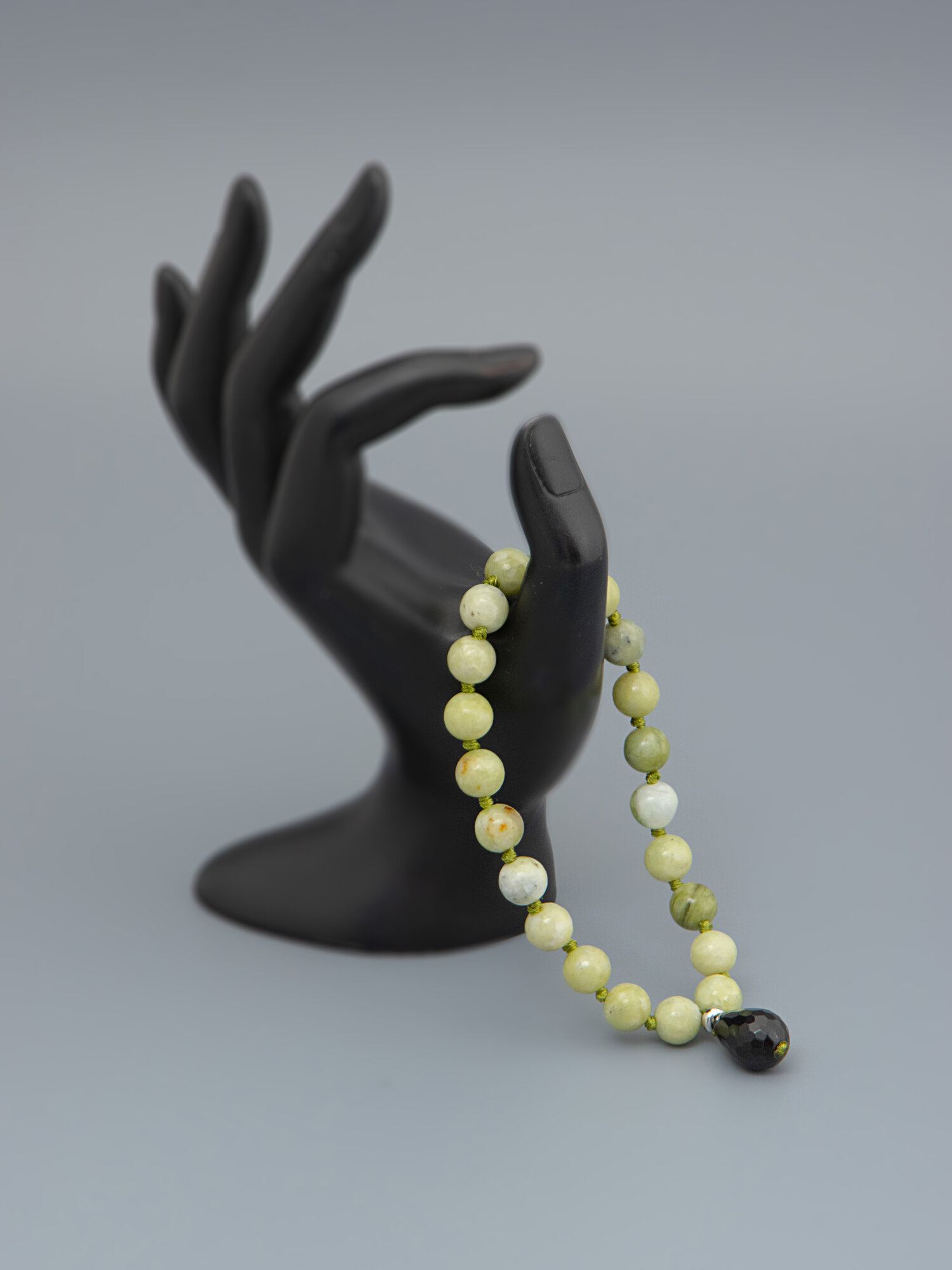 Чётки ЖемАрт, жадеит, агат — фото 1