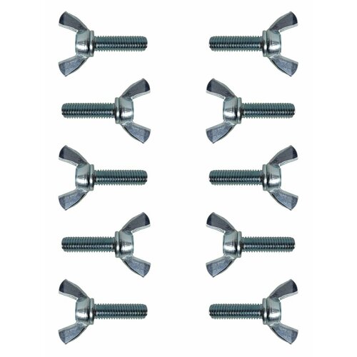 Винт барашек М8 х 30 мм 10 шт 249₽