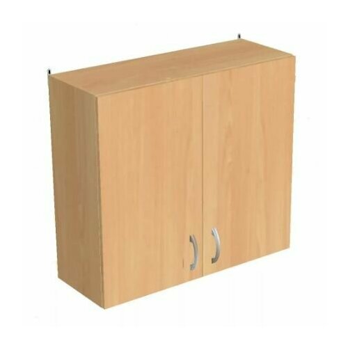 Шкаф сушильный навесной 800*300 бук/ольха ламинированный 2-х дверный, SIRIUSLINE