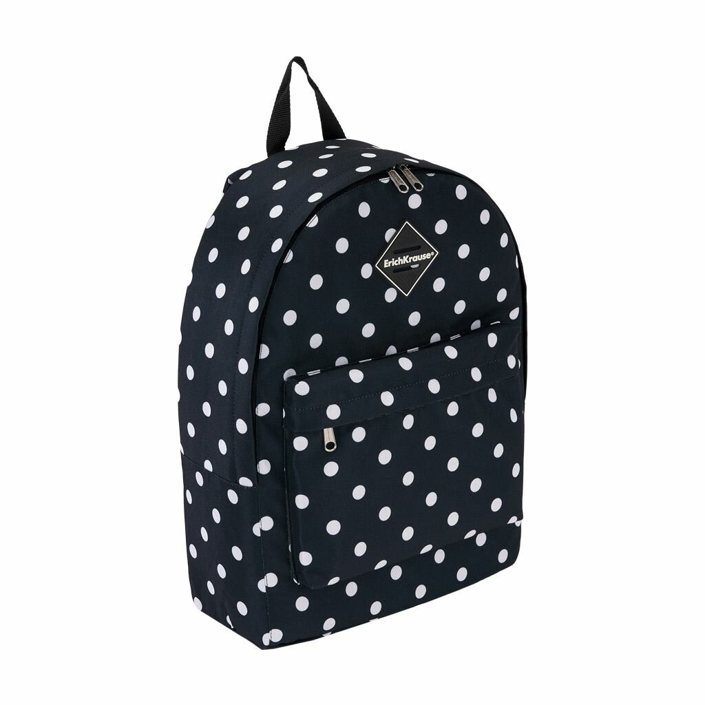 Рюкзак ErichKrause EasyLine 17L Dots in Black