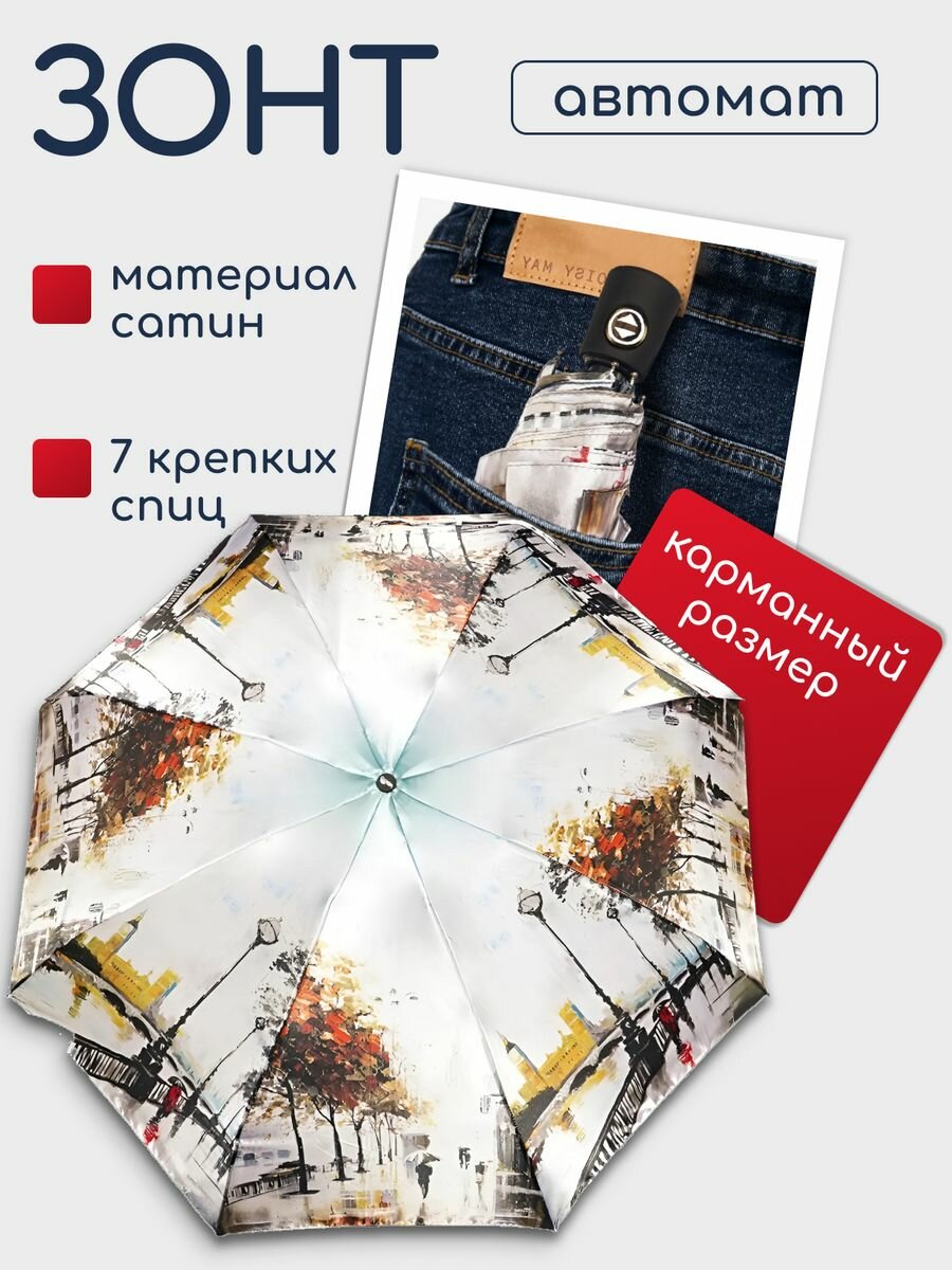 Мини-зонт River-Amico 