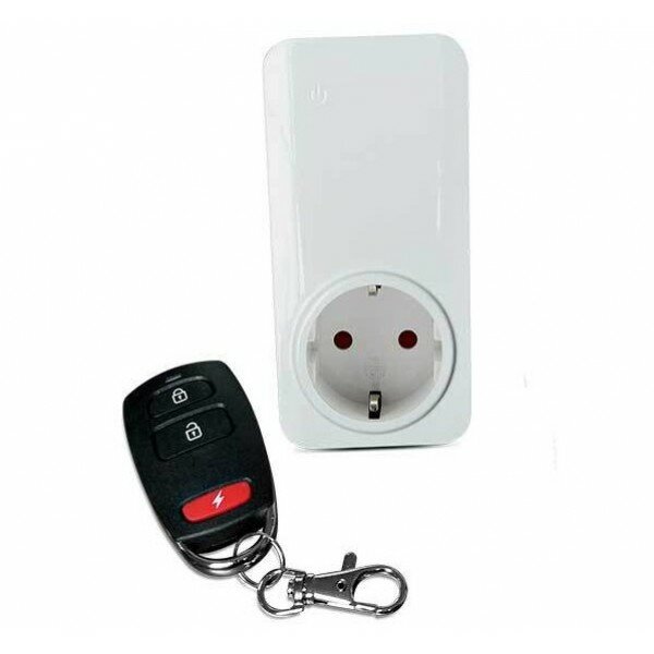 фото Радиоуправляемая розетка c пультом RX-002 один пульт, две розетки 10-6025