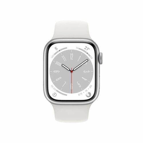 Apple Watch 8 45 Silver 5960500₽