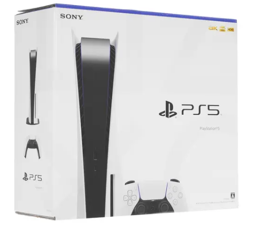 Игровая приставка Sony Playstation 5, c дисководом, 825 GB SSD, CFI-1216A