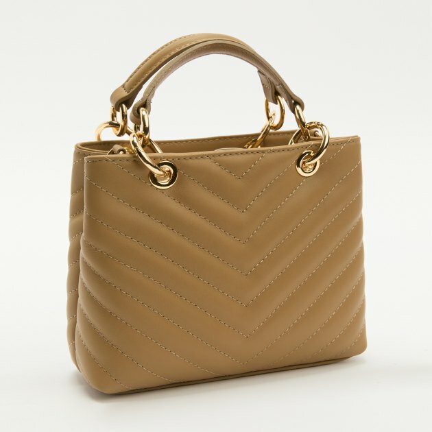 Сумка diva's bag, бежевый — фото 1