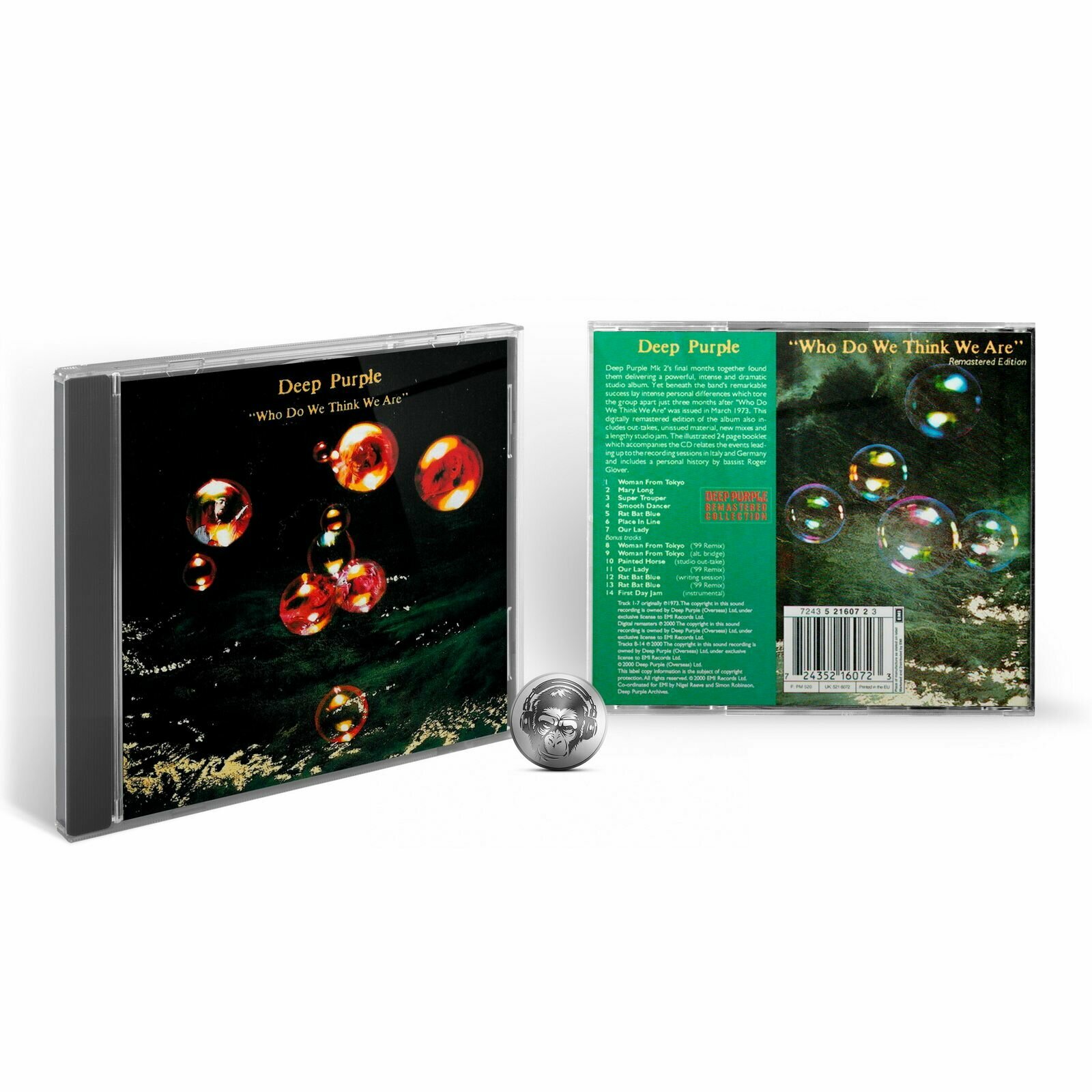 Deep Purple Who Do We Think We Are (Remastered) CD Медиа - фото №3