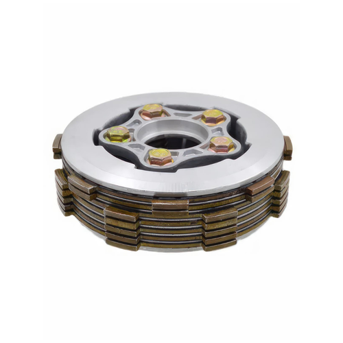 Комплект усиленного сцепления (5 пружин, 7 фрикционных дисков) для двигателей Zongshen 166FMM (CB 250), ZS172FMM-3A (CB250-F), ZS172FMM-5 (PR250), ZS174MN-3 (CBS300), ZS174MN-5 (NB300) для эндуро и кроссовых мотоциклов