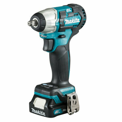 Аккумуляторный гайковерт Makita TW161DWAE ударный гайковерт makita tw 160 dwae tw160dwae