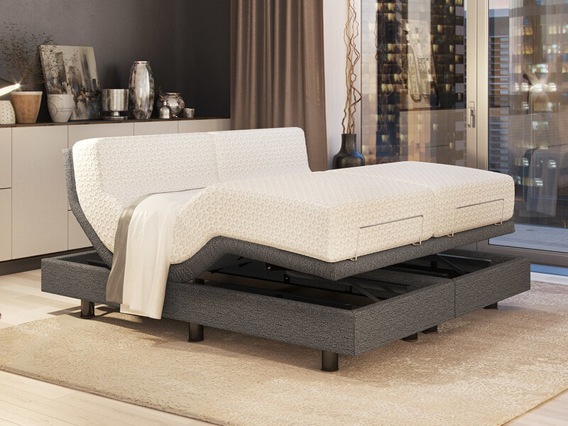 фото Apex Кровать трансформируемая Smart Bed (Ткань Мебельная ткань) 80x200