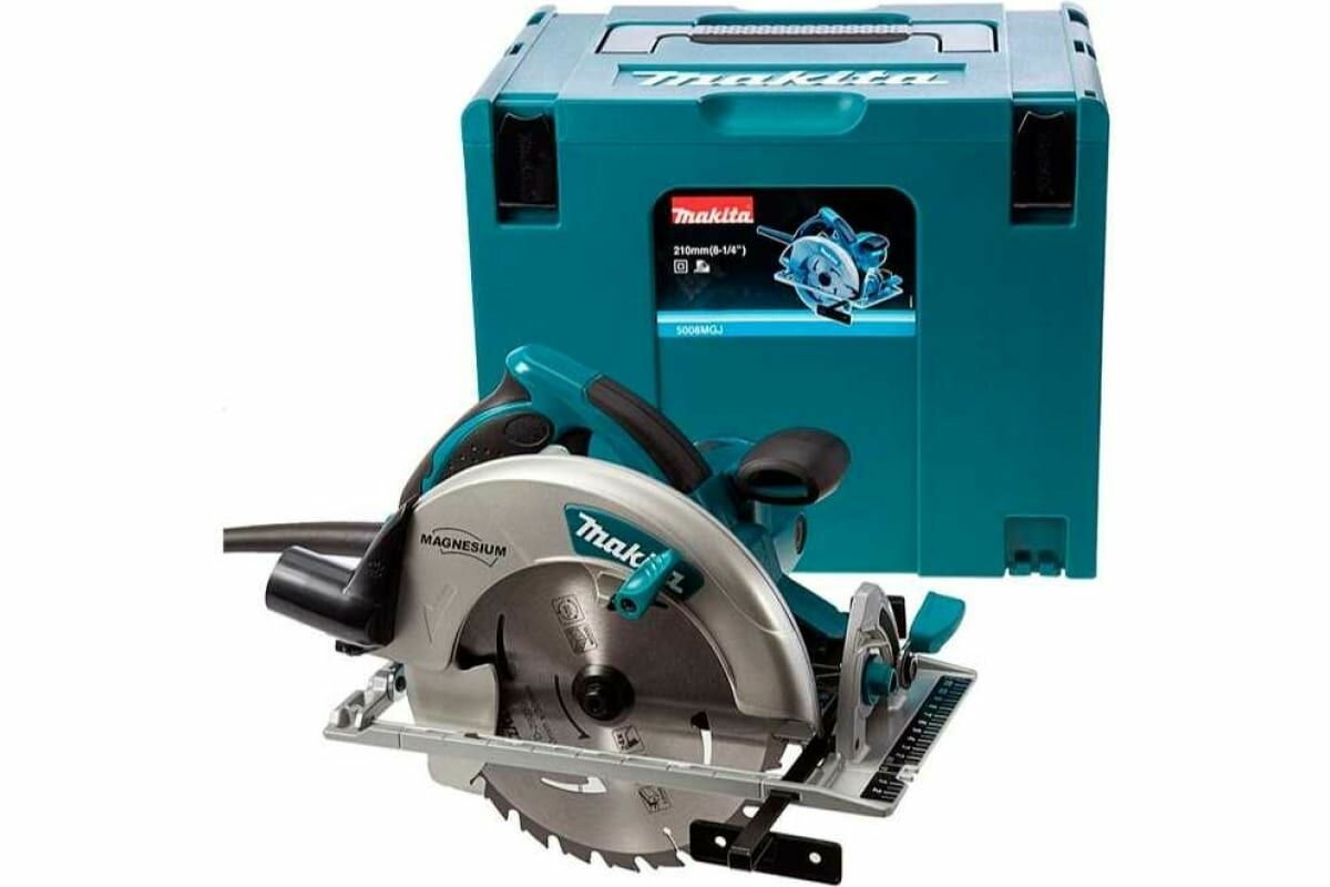 фото Дисковая пила Makita HS7611K, 1600 Вт