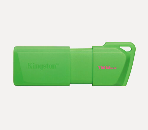 Изображение товара Накопитель Kingston USB3.2 Flash 128GB DataTraveler Exodia M - Neon, зелёный
