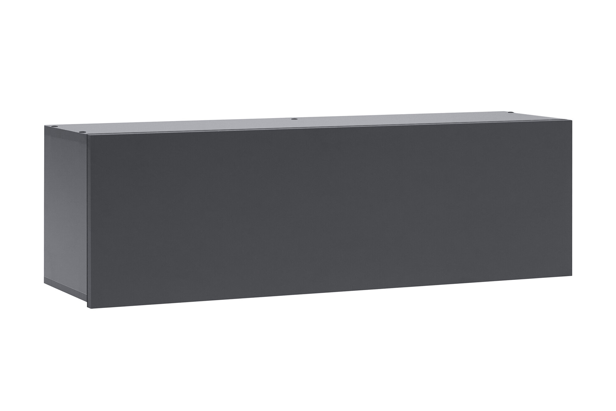 Шкаф навесной Нонтон Эккервуд графит серый 100x26.2x30.6 см