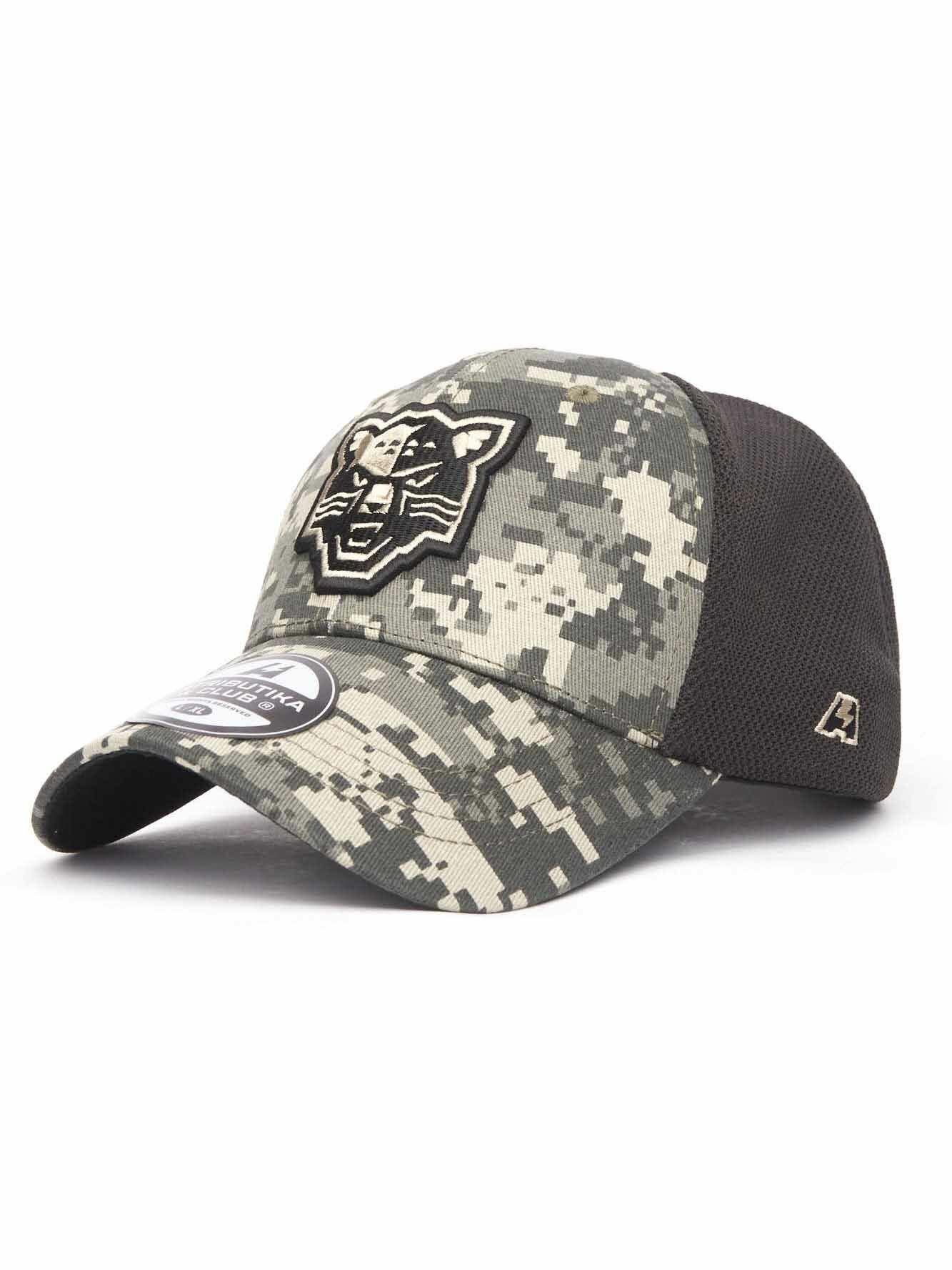 Бейсболка Atributika & Club ХК Сочи для мужчин и женщин, размер 55-58, хаки