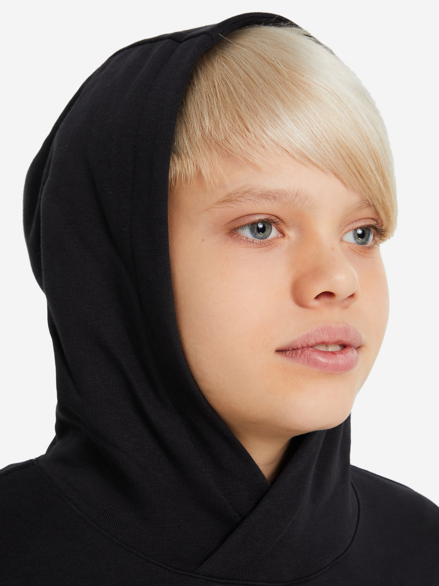 Худи Fila, размер 134-140, черный — фото 1