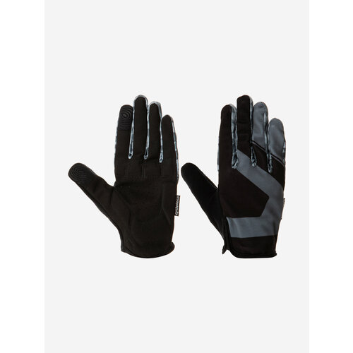 Велоперчатки Cyclotech, размер XL, черный перчатки cyclotech черный розовый