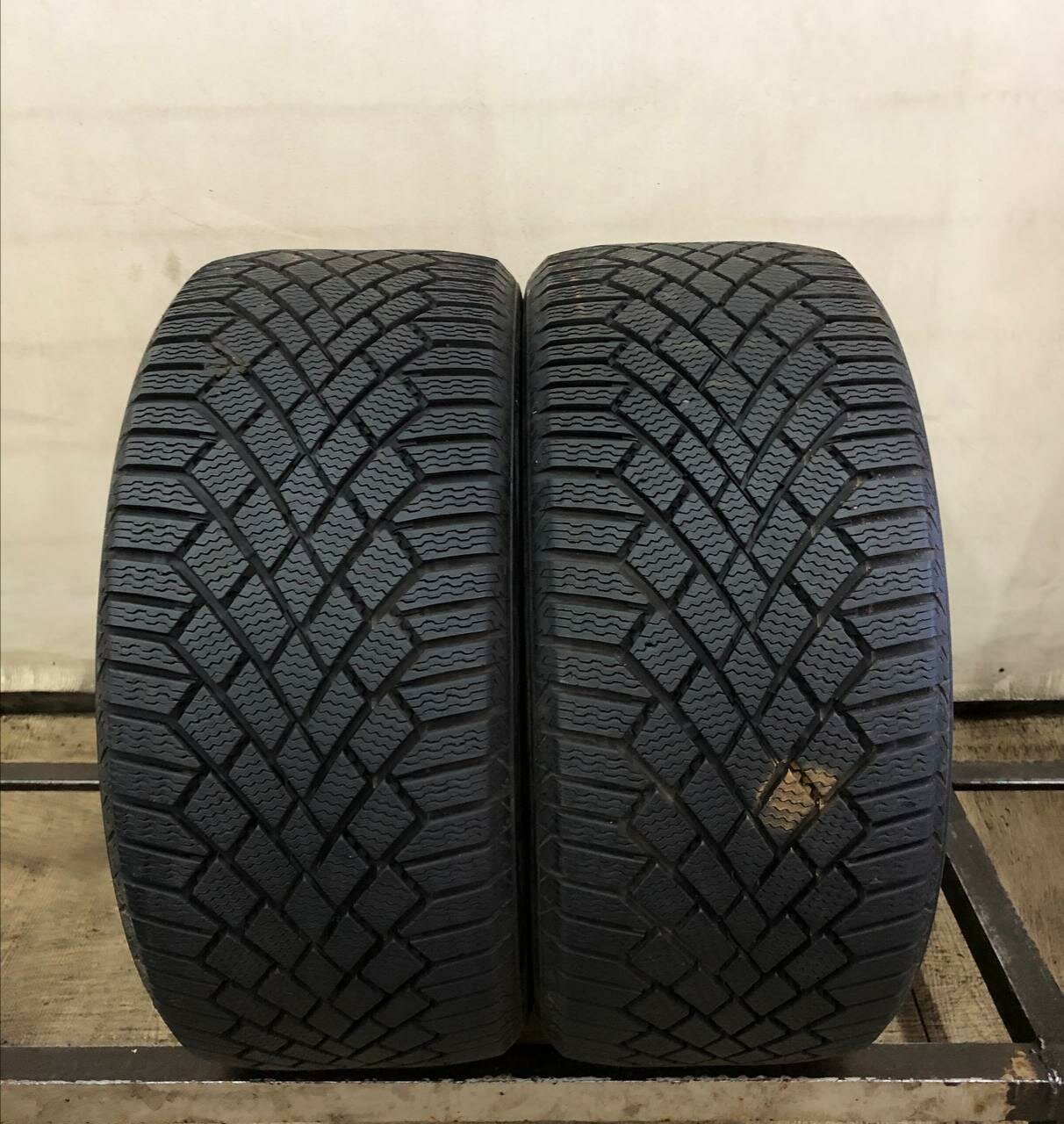 Continental VikingContact 7 245/45 R17 БУ Шины Зимние