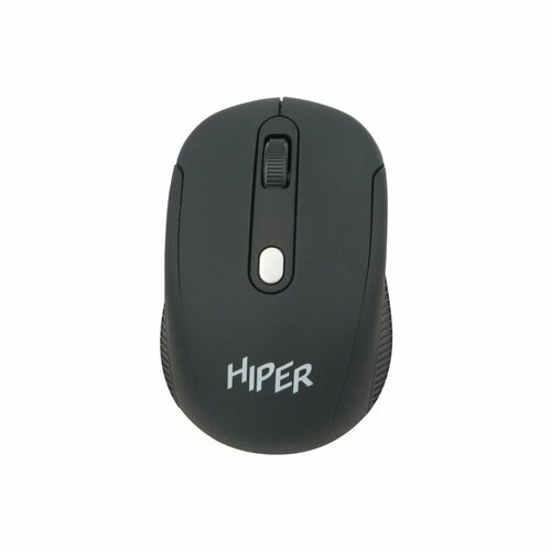 Мышь компьютерная Hiper OMW-5500 черная 1600DPi 125Гц беспроводная 133300₽