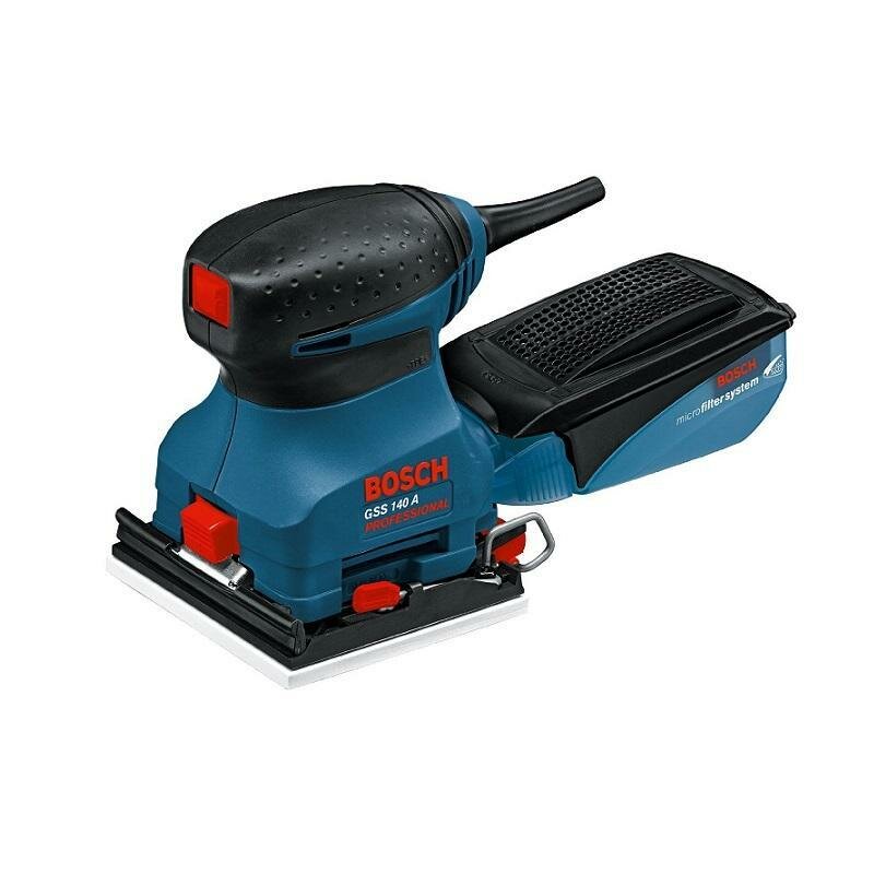 Плоскошлифовальная машина BOSCH GSS 140 A, 180 Вт