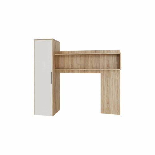 Надстройка под ТВ-2 NordSi - Дуб сономаБелая Аляска 7270₽