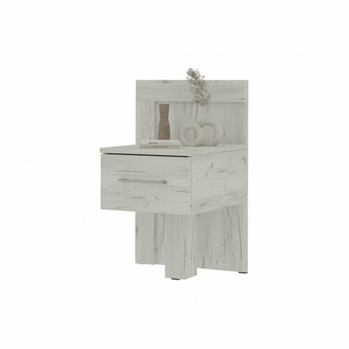 Тумба прикроватная Гранд SL - Крафт белый SL 2382₽