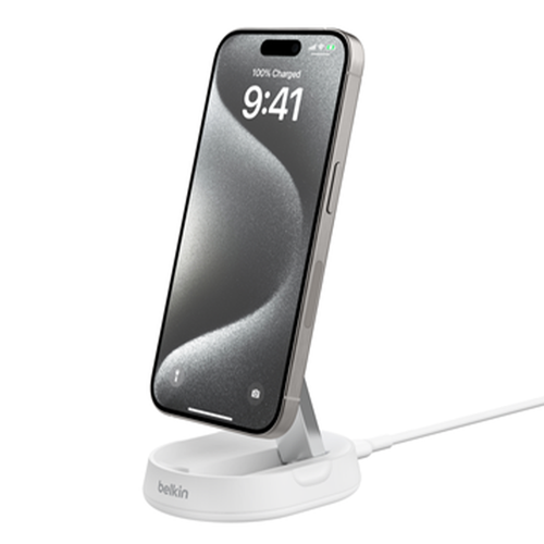 Беспроводное зарядное устройство Belkin BoostCharge Pro, 15 Вт белый