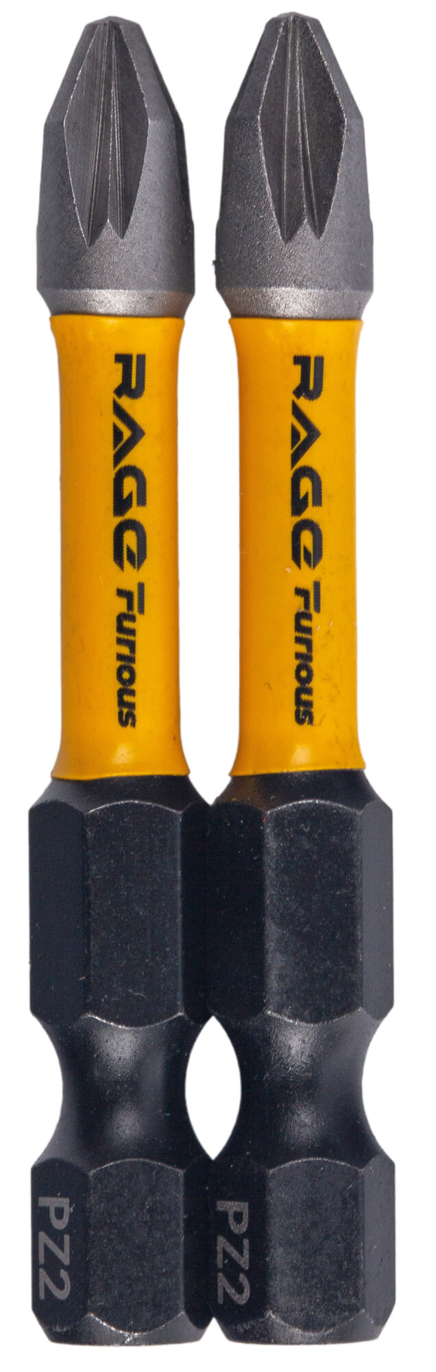 Бита ударная 554274 PZ2x50 мм, 2 шт. — фото 1