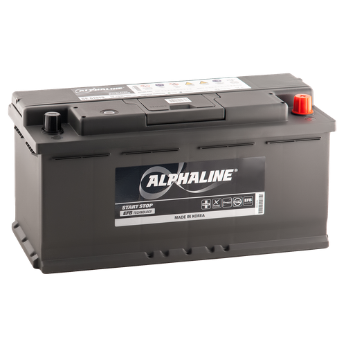 Аккумулятор ALPHALINE EFB 110Ач обратная полярность SE561010