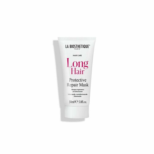 LA BIOSTHETIQUE Защитная интенсивно восстанавливающая маска против ломкости волос Long Hair Protective Repair Mask (50 мл) защитная интенсивно восстанавливающая маска против ломкости волос la biosthetique protective repair mask 150 мл