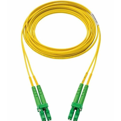 Патч-корд Panduit F923LANSNSNM006 100pcs carton sc apc sc apc sm g657a2 sx core 1 6mm diameter fiber optic patch cord 3 5 meter with blue aqua lszh jacket