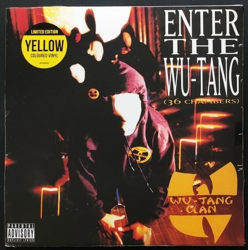 Виниловая пластинка Wu-Tang Clan. Enter The Wu-Tang Clan (36 Chambers) (LP) Sony Music - фото №7