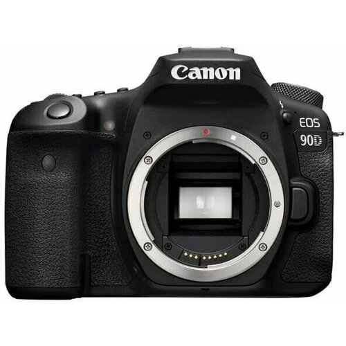 Фотоаппарат Canon EOS 90D Body черный 10599900₽