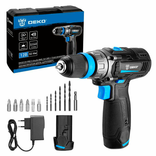 Электроинструмент Deko DKCD12V Pro 083-1004 3981₽